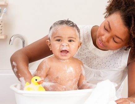 shampoos para bebês