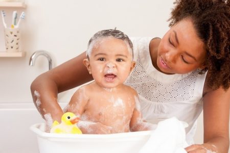 shampoos para bebês