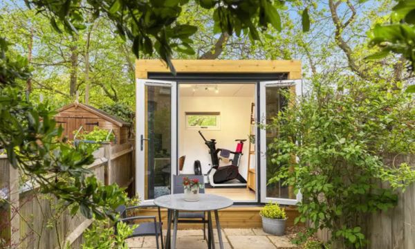 A Green Retreat: Creating a Tiny House Garden Escape